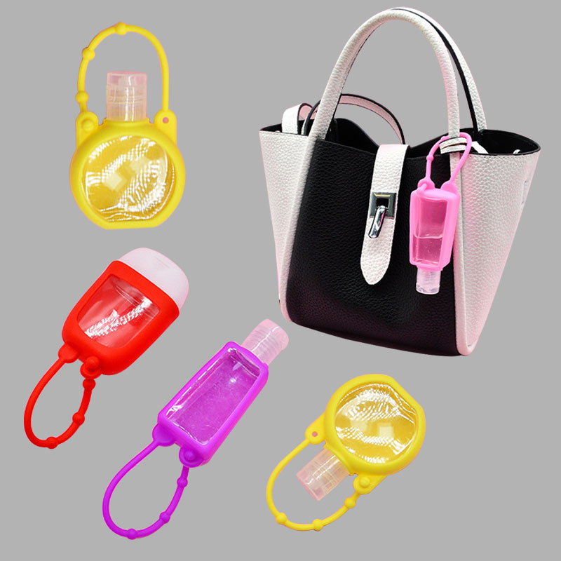 silicone hand sanitizer holder